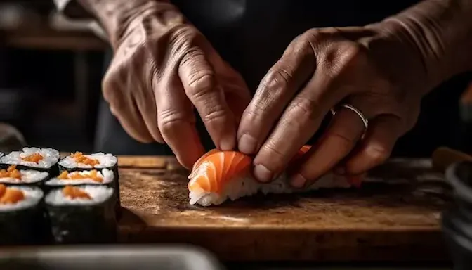 Jak zrobić sushi